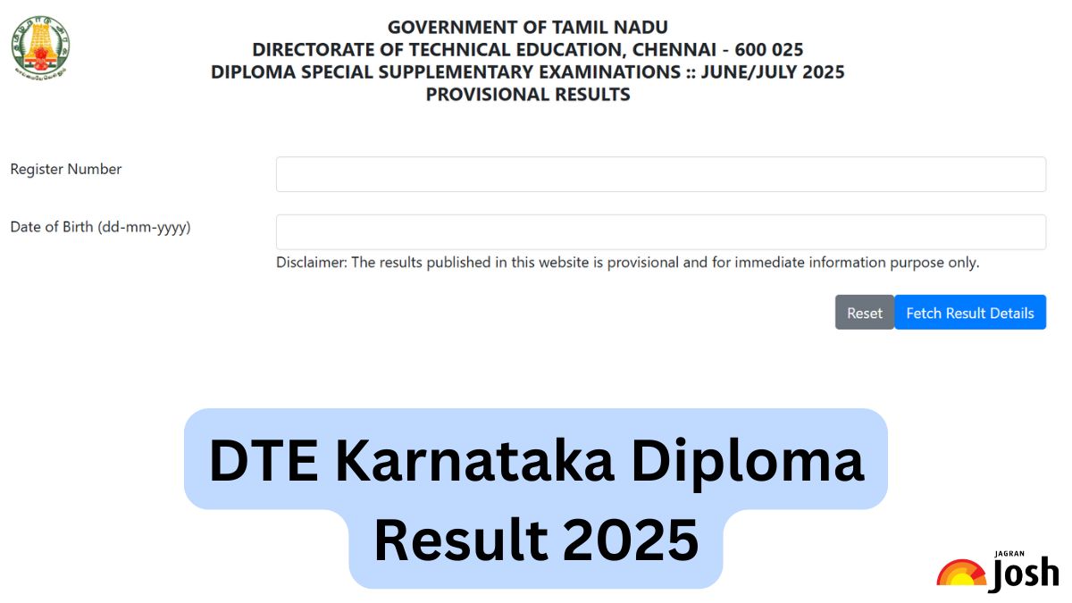 DTE Karnataka Diploma Result 2025 OUT; Direct Link to Download BTELinx Diploma Marksheet PDF
