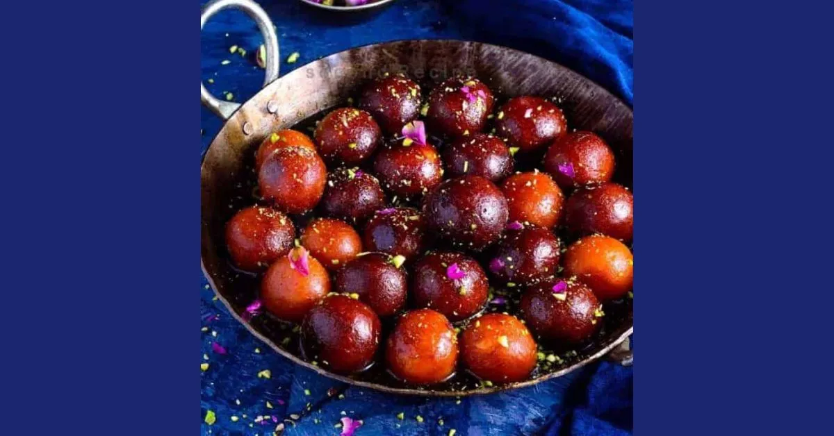 Find the Hidden Chocolate in this Gulab Jamun Scene