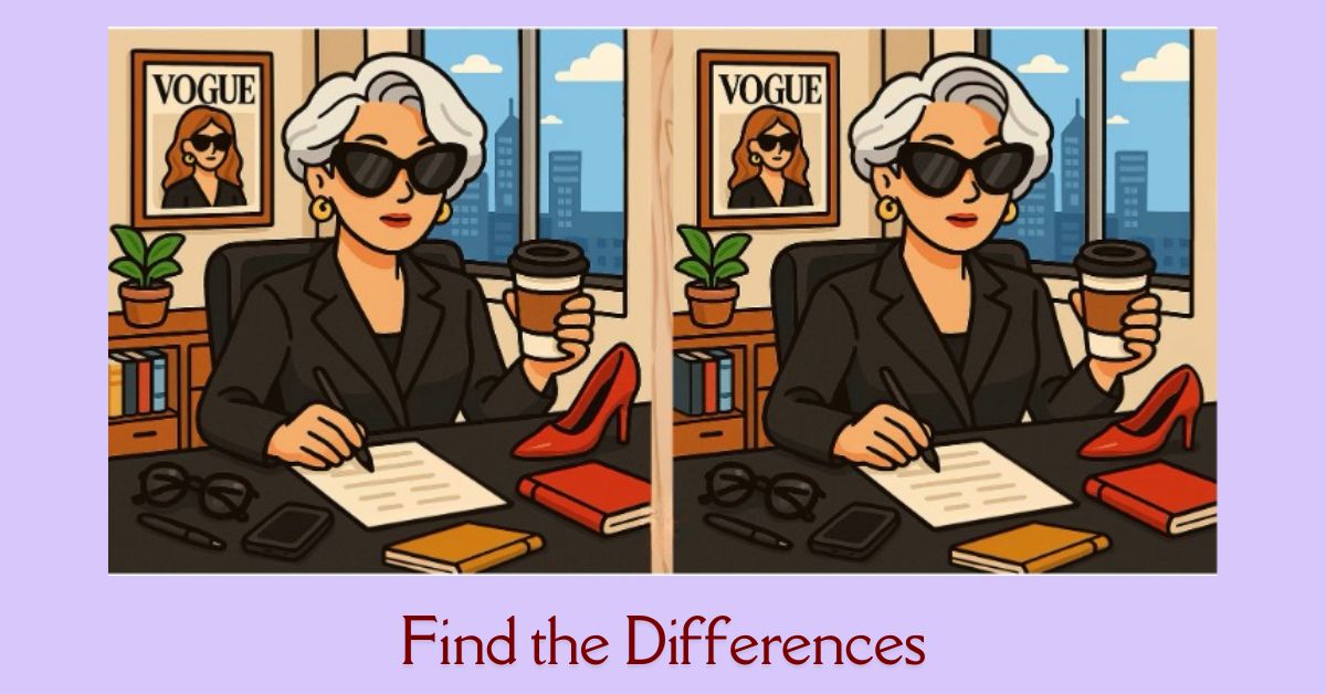 Spot the 3 Differences in Lady Signing Papers in Office Beat the 49-Second Challenge!