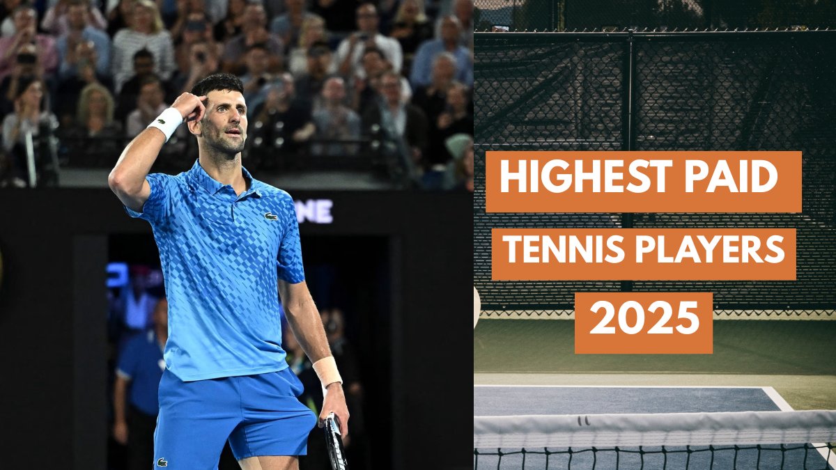 List of Top 10 Highest-Paid Tennis Players in the World [2025]

