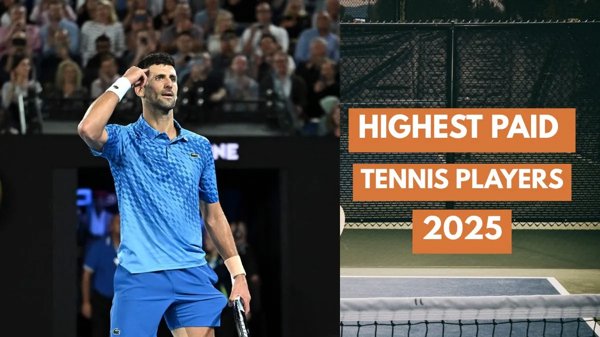 List of Highest-Paid Tennis Players in the World 2025