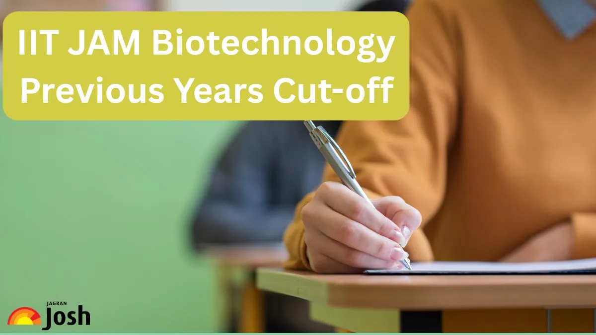 IIT JAM Biotechnology Previous Years Cut-off