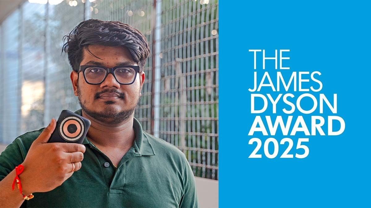 JivaScope Takes Top Spot in India National Stage of James Dyson Award 2025