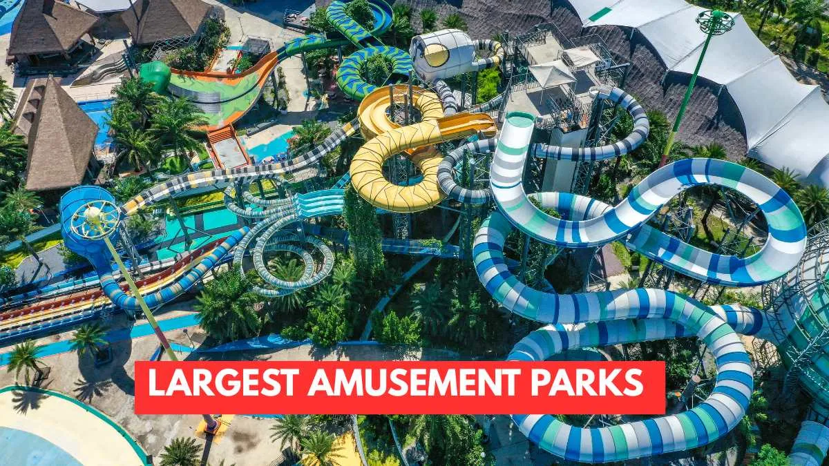 List of Amusement Parks in the U.S.