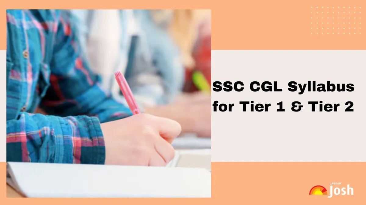 SSC CGL Syllabus