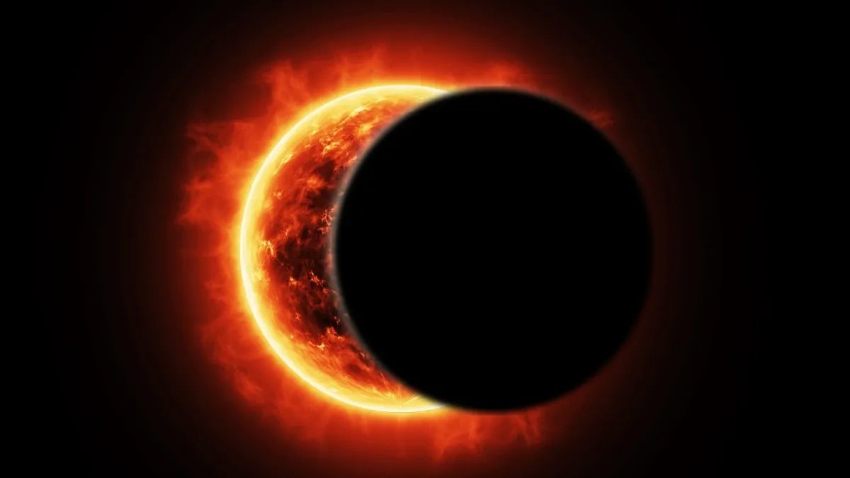 Partial Solar Eclipse