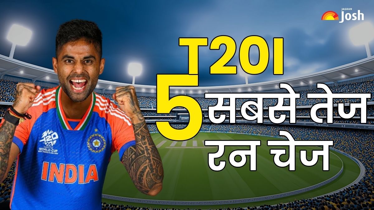 Fastest T20I Chases: T20I में टीम इंडिया ने सबसे तेज रन चेज महज इतने गेंदों में किया पूरा? यहां देखें Top 5