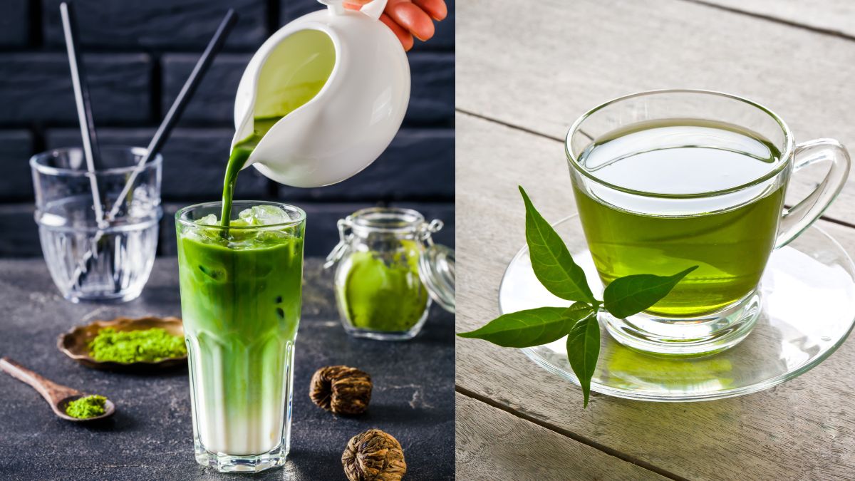 Difference between between green tea and matcha