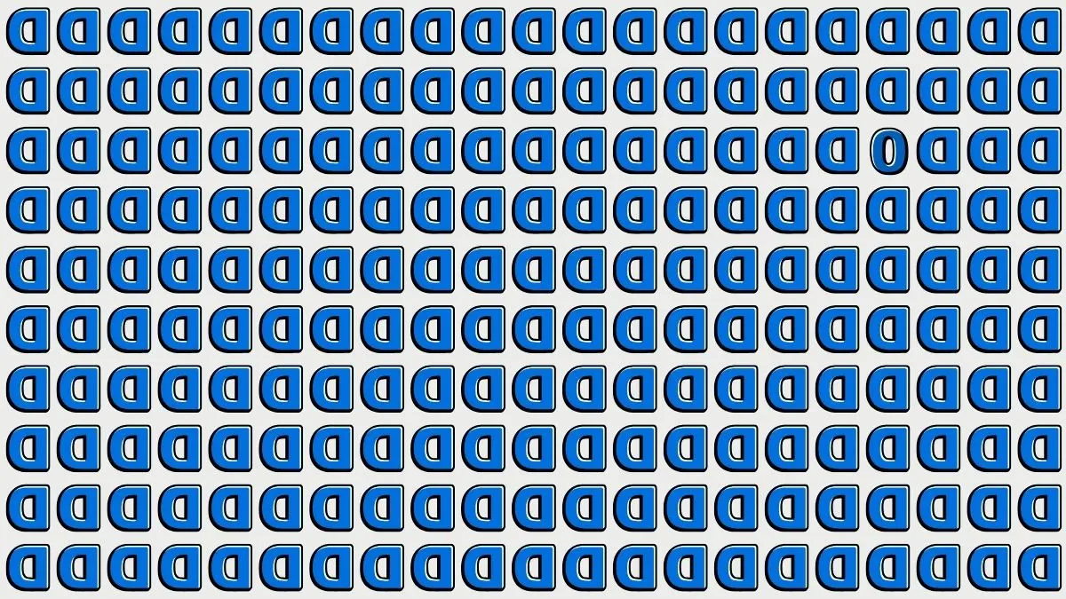 Spot the zero.