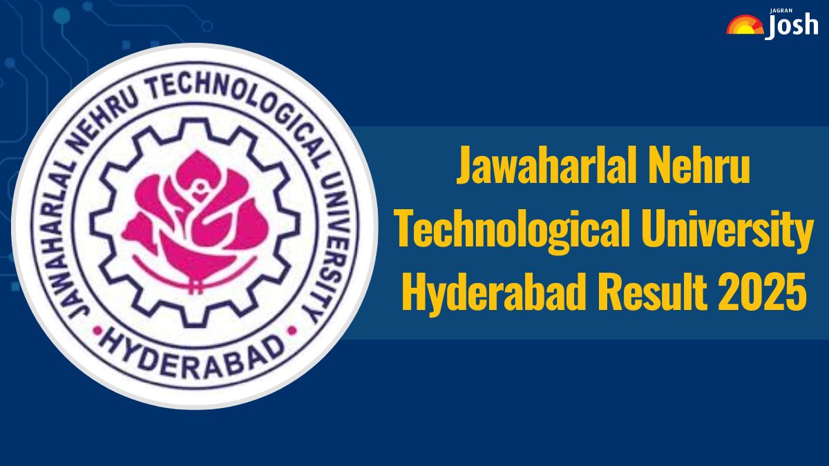 JNTUH Result 2025 Released: Download JNTUH Manabadi Result UG and PG Marksheet PDF at jntuh.ac.in