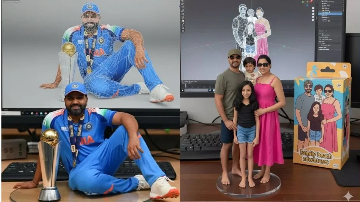 Nano Banana 3D Figurines: भारत में छाया नया ट्रेंड, ऐसे बनाएं अपनी यूनिक 3D फोटो स्टेप-बाय-स्टेप गाइड
