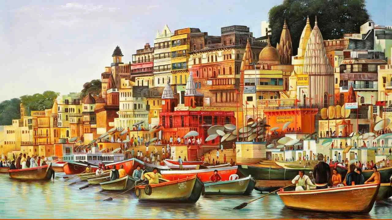 oldest city of the asia in hindi