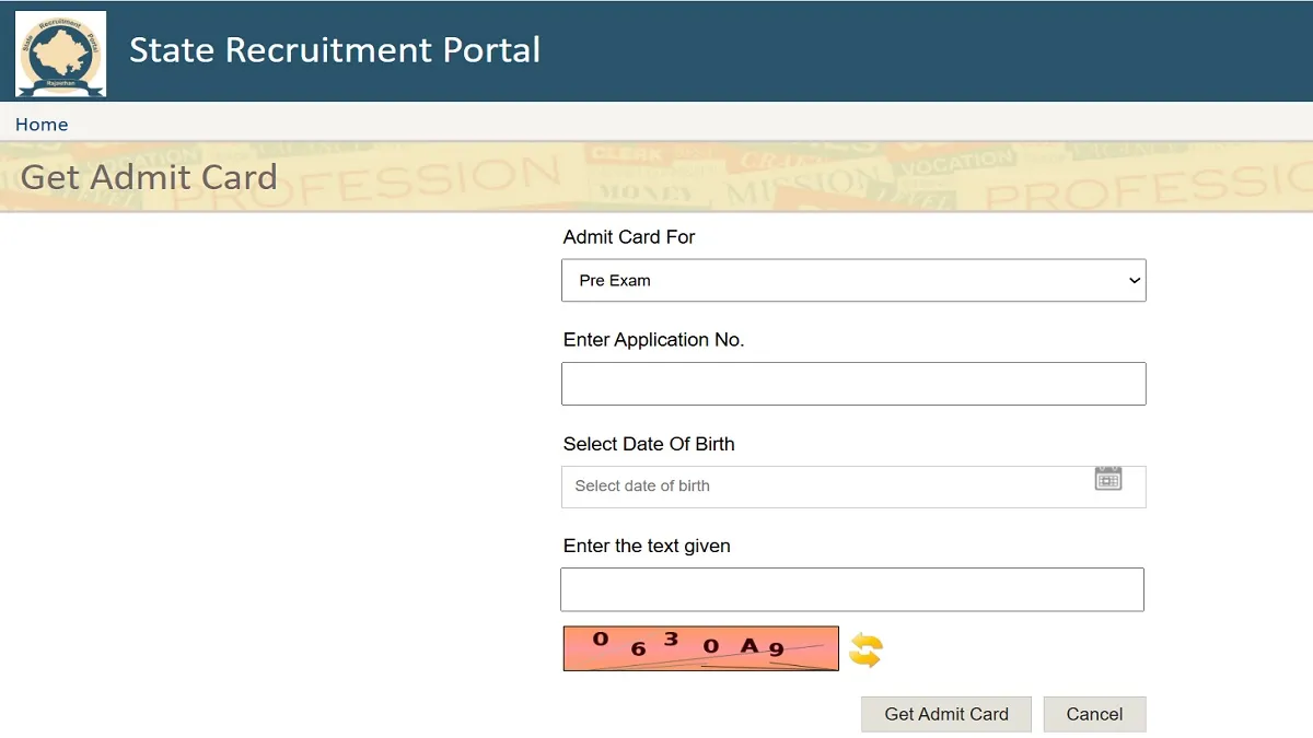 Get all details for Rajasthan Police Admit Card 2025 here