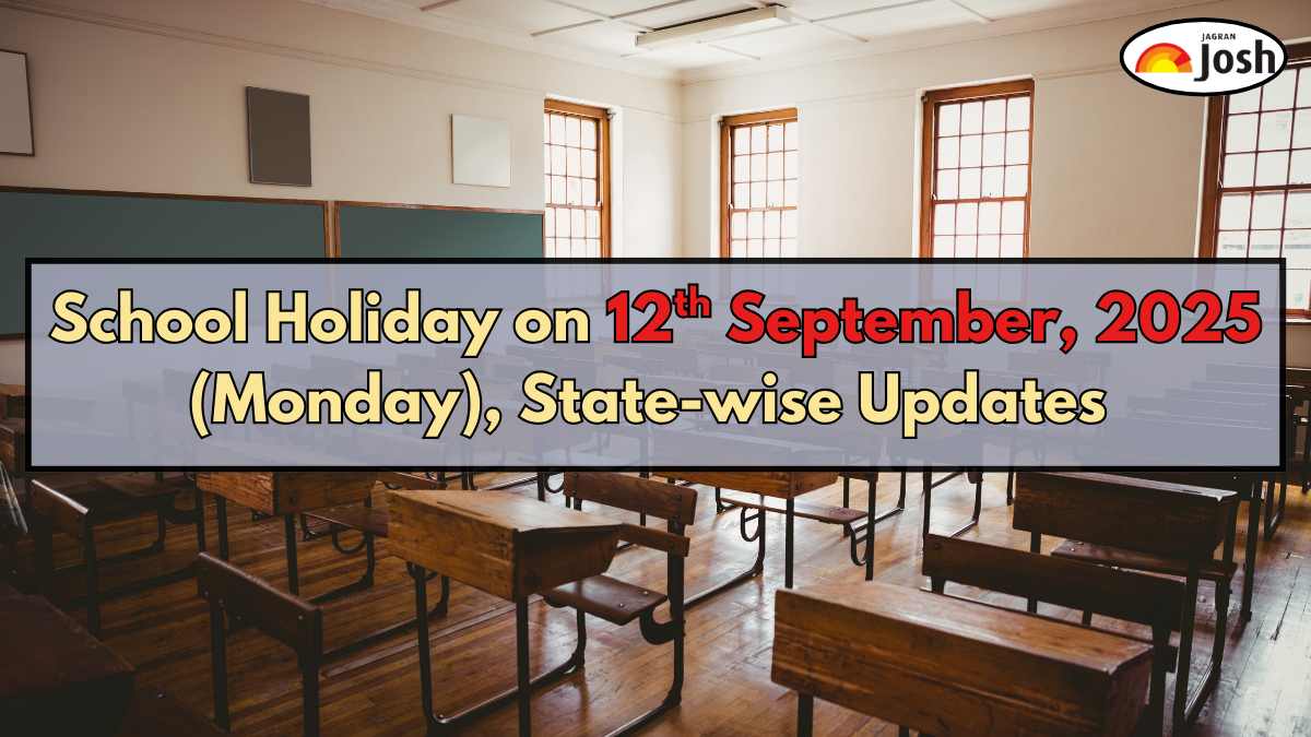School Holiday on 12th September 2025 (Friday): Schools Closed in THESE States Due to Rains & Regional Festivals