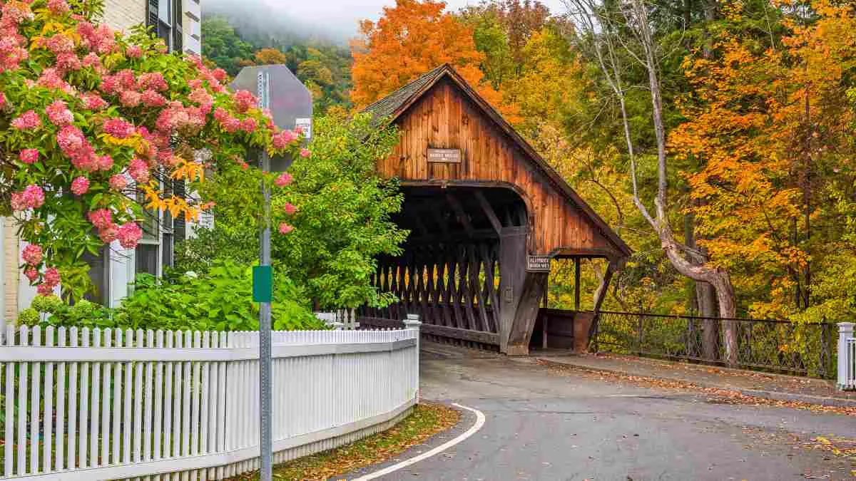 Why is Vermont called the Green Mountain State?