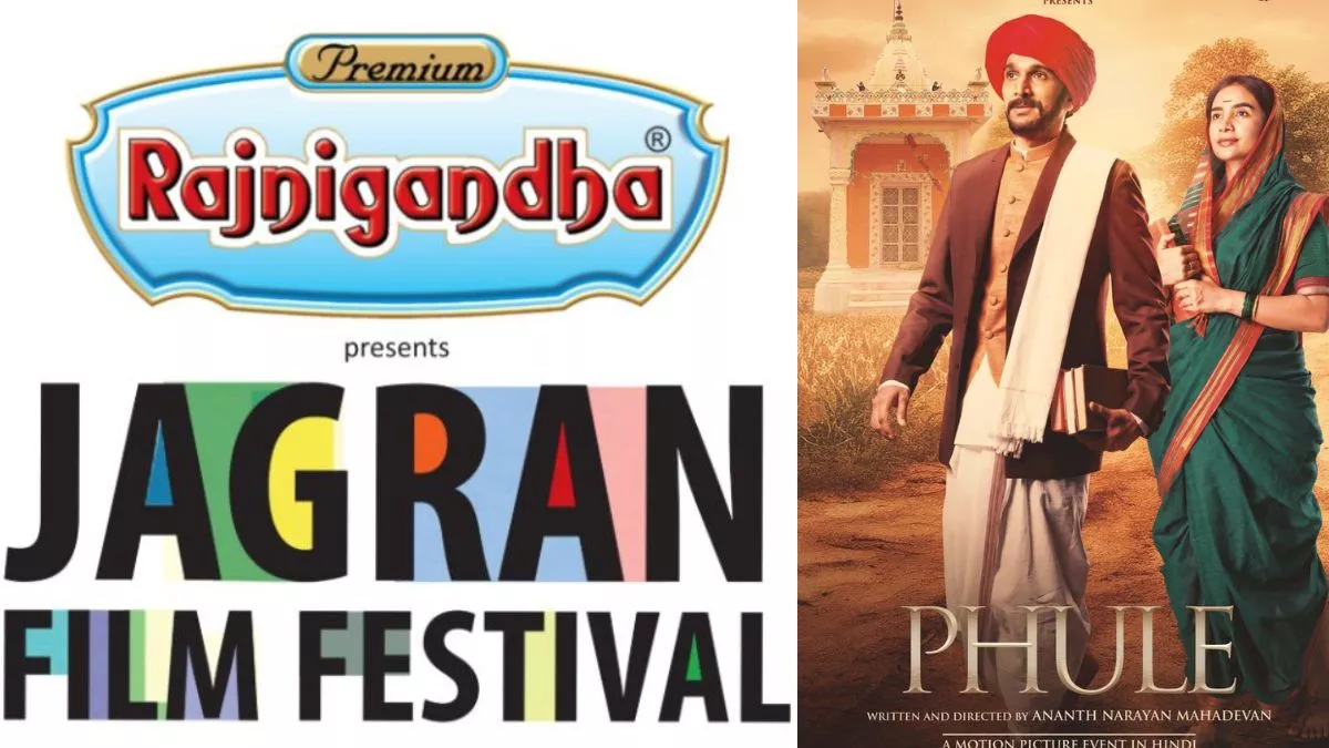 JFF 2025: Pratik Gandhi Starrer Phule Wins the Hearts at the Jagran Film Festival