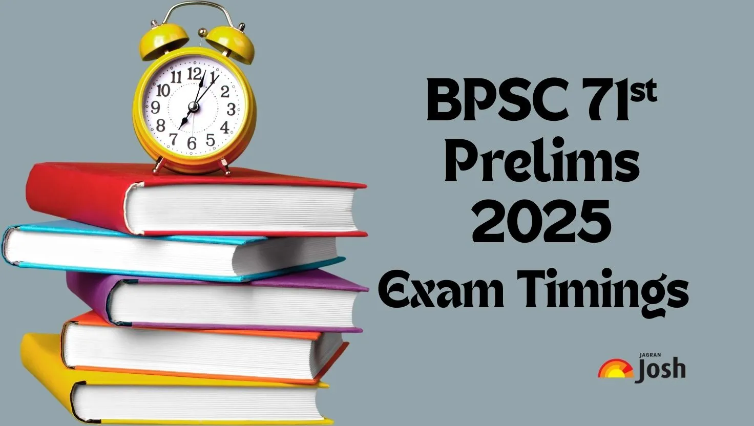BPSC 71st Prelims Exam 2025