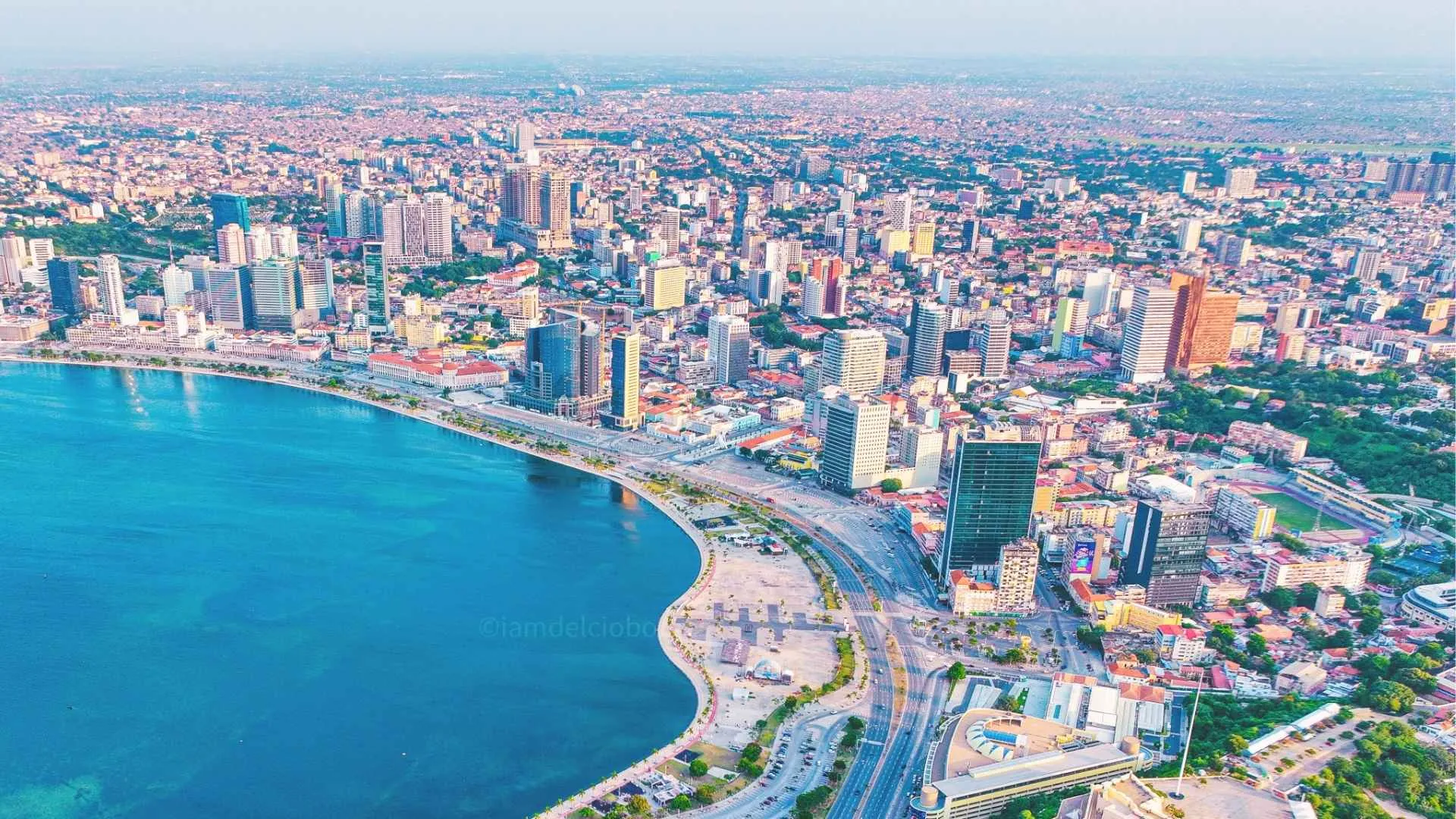 What is the Capital of Angola?