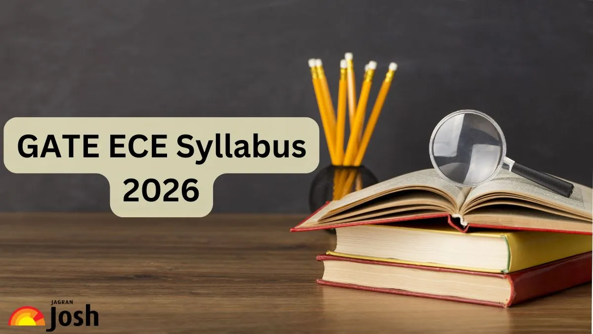 GATE Electronics and Communication Engineering Syllabus 2026