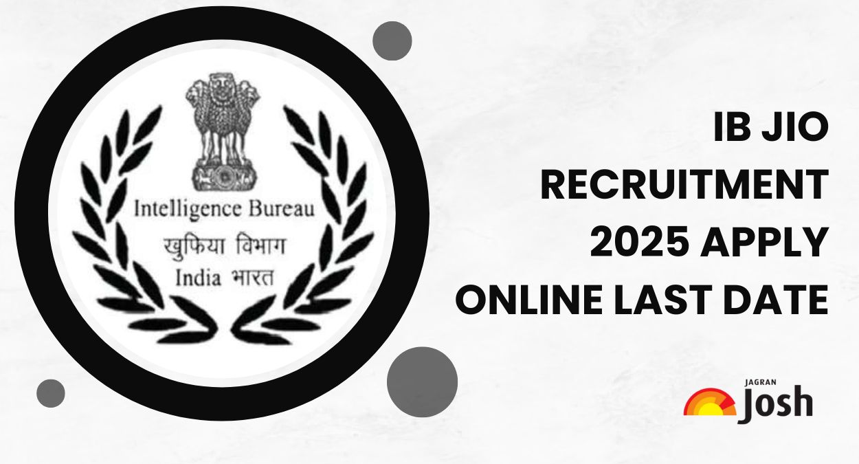 IB JIO Recruitment 2025 Apply Online Last Date: Registration Closes Tomorrow for 394 Posts at mha.gov.in