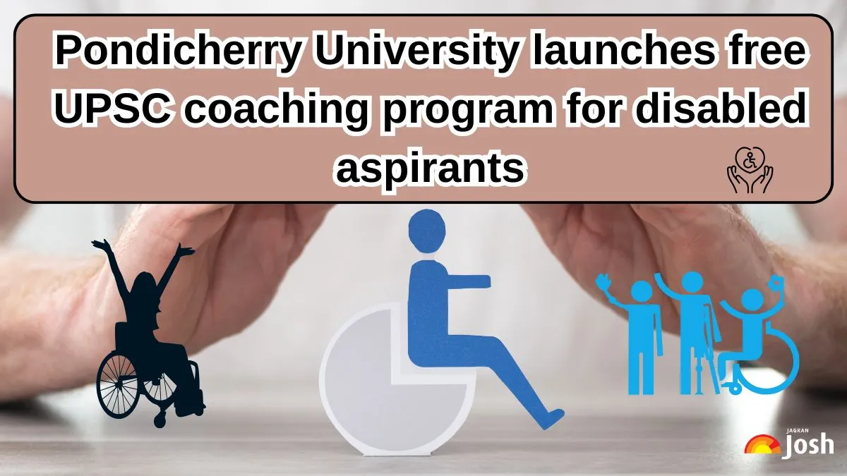 Pondicherry University launches free UPSC coaching program for disabled aspirants