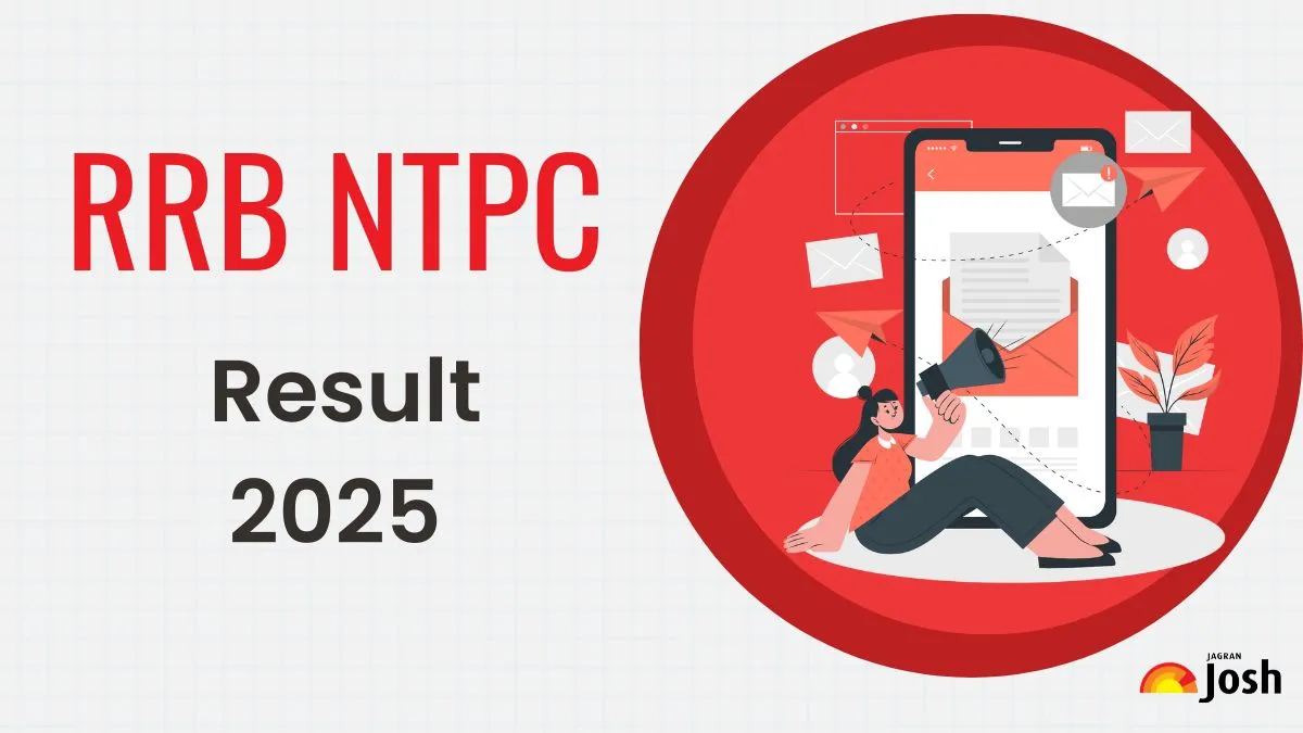 RRB NTPC Result 2025