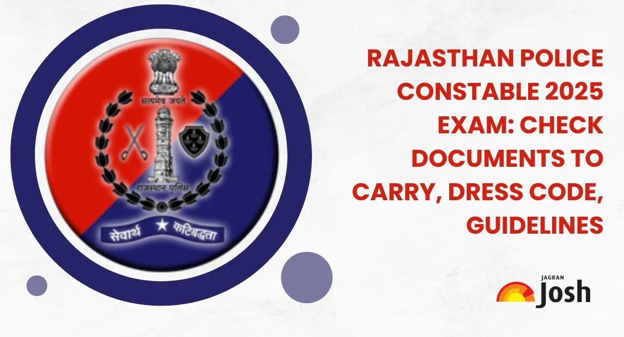 Rajasthan Police Constable 2025 Exam Guidelines