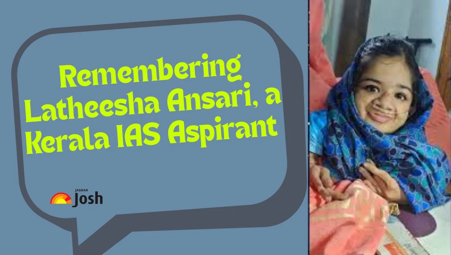 Kerala IAS Aspirant Latheesha Ansari