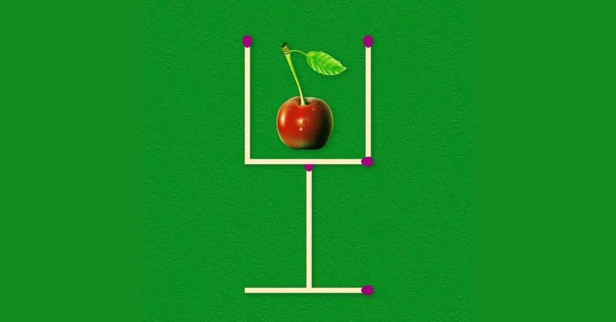 Move the Cherry Out of the Cup
