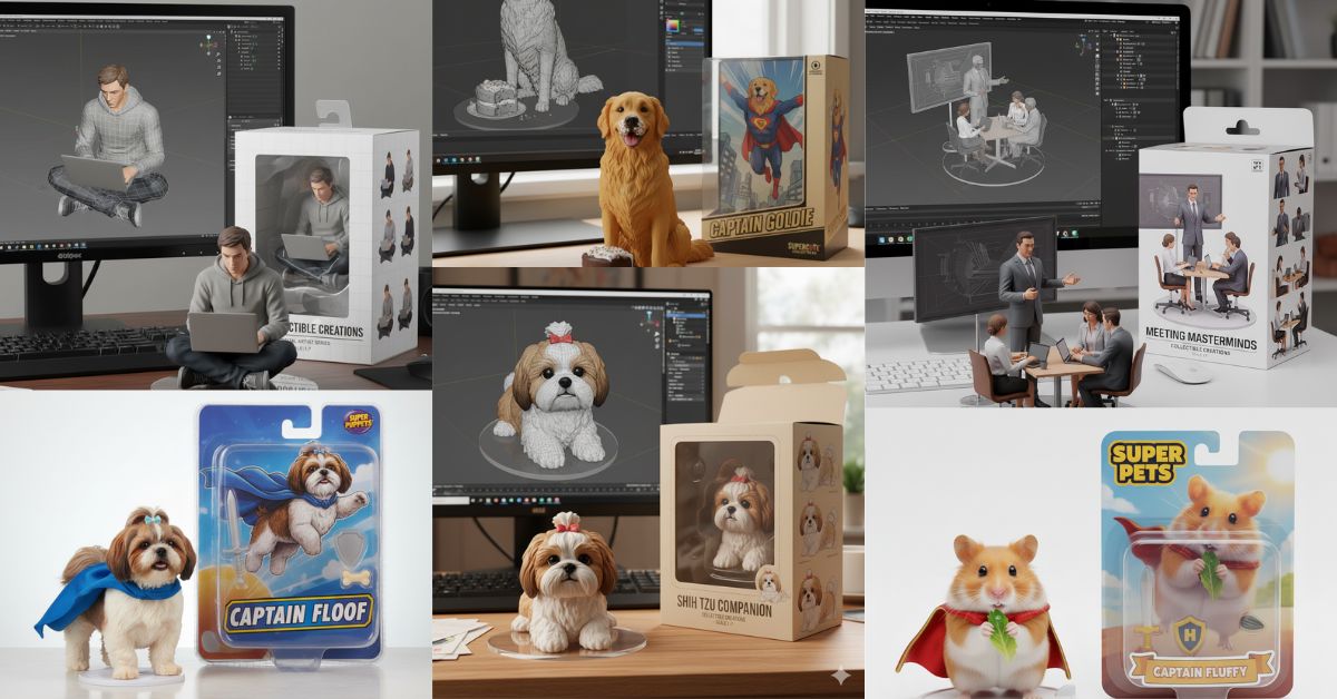 Google Nano Banana AI Image Creation: What is 3D Figurine and How to Create For FREE? (Prompt Inside)