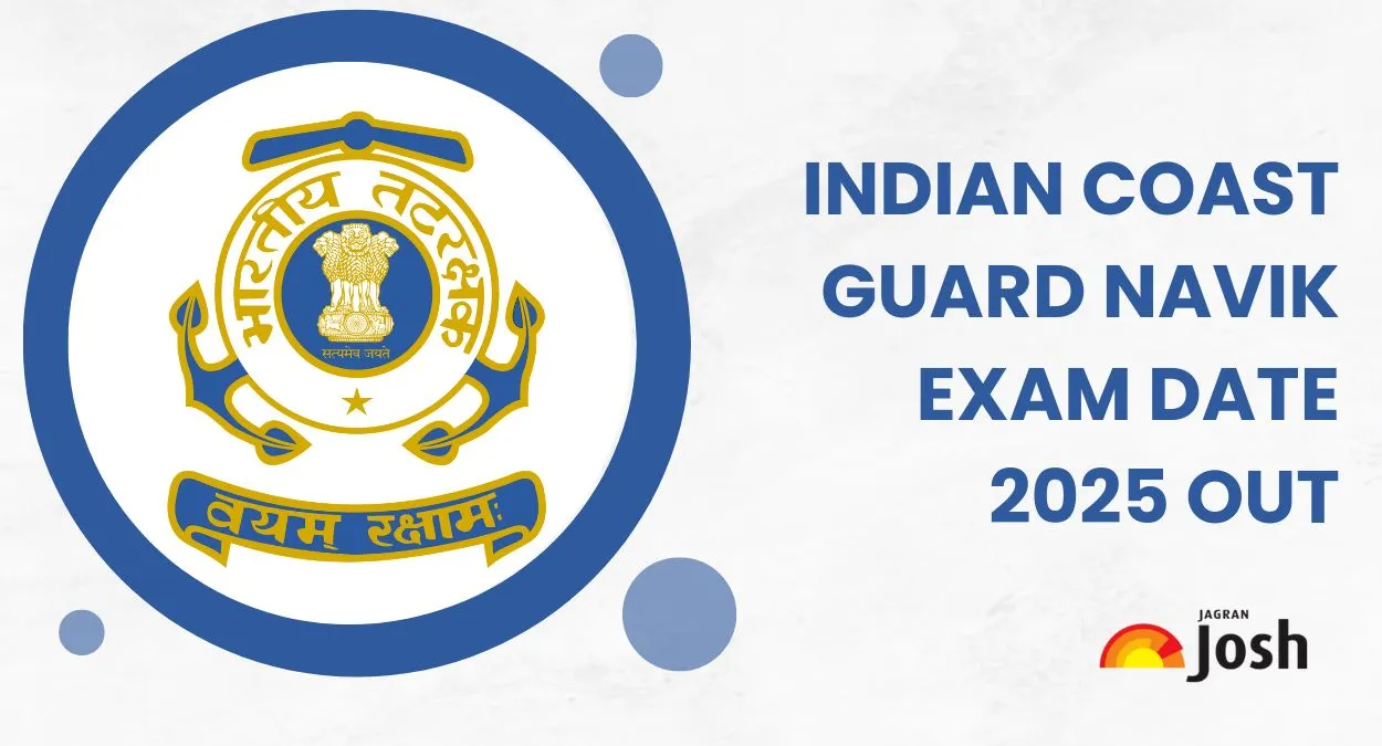 Indian Coast Guard Navik Exam Date 2025 Out