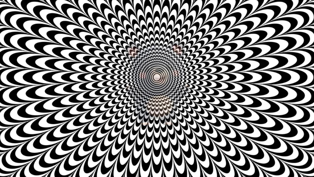 Only Geniuses with 140+ IQ Can Spot the Hidden Animal in this Geometrical Optical Illusion in 5 Seconds!