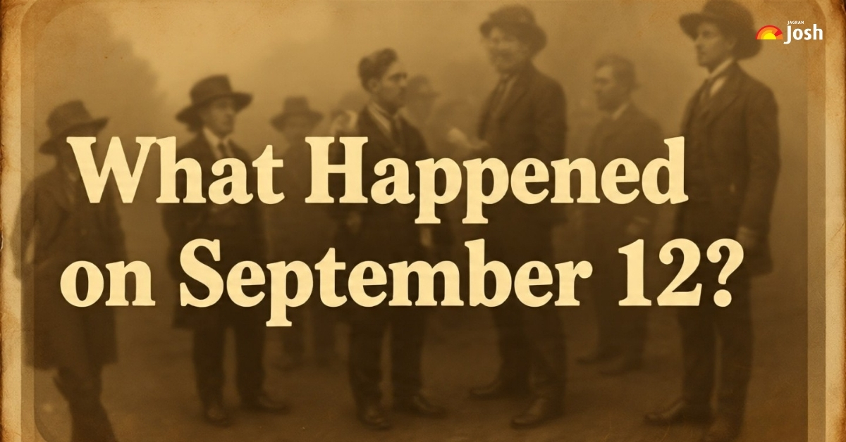 This Day in History: What Happened Today in History – 12 September