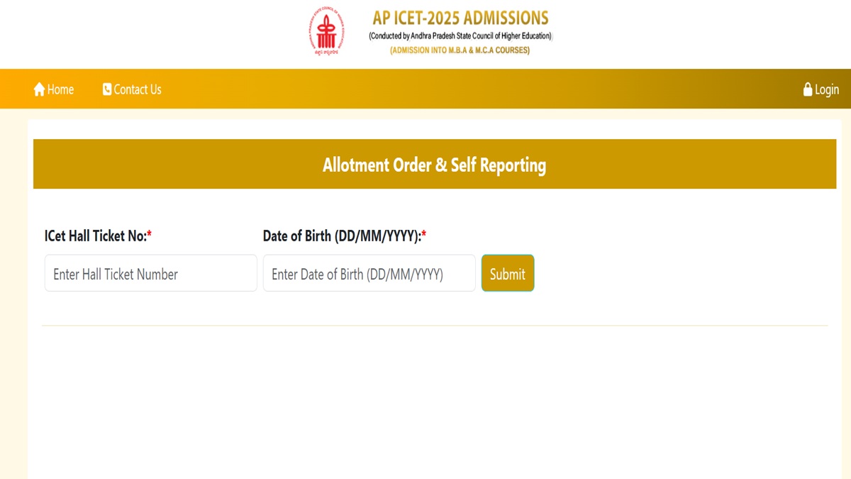 AP ICET 2025 Final Phase Allotment Out at icet-sche.aptonline.in, Get Direct Link Here to Download