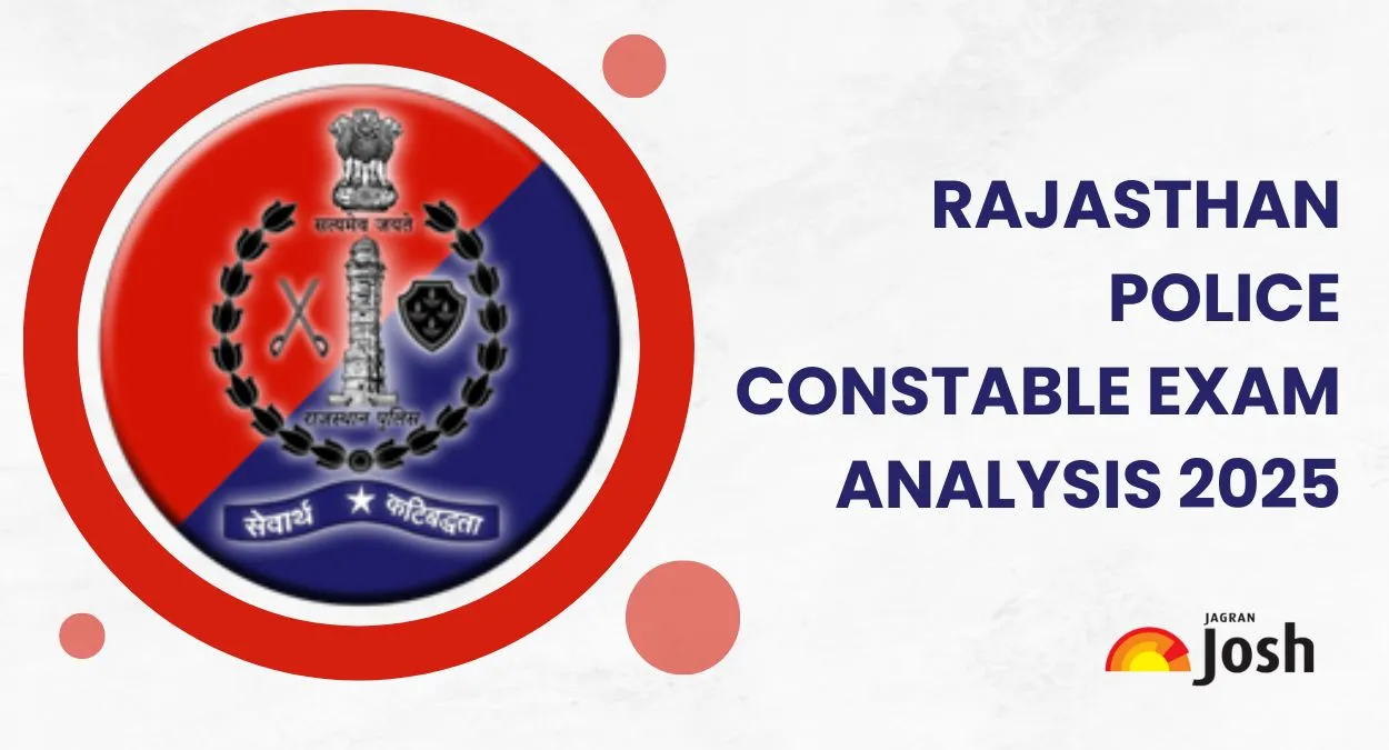 Rajasthan Police Constable 2025 Exam Analysis