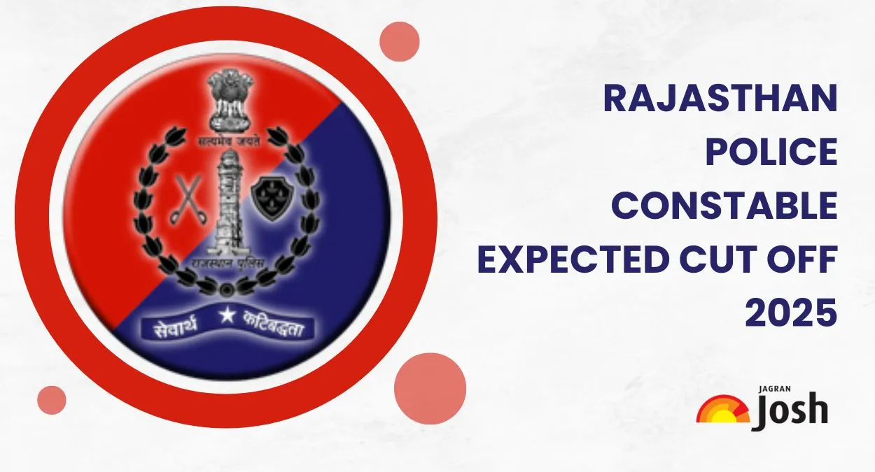 Rajasthan Police Constable Cut Off 2025 Expected