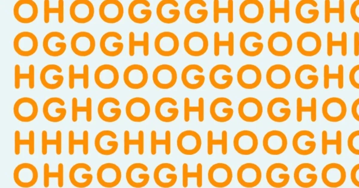 Find the Hidden Word HOG