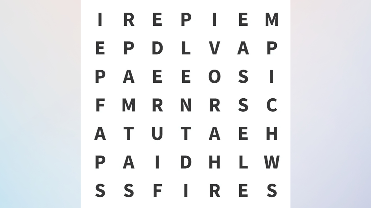 Word Puzzle: Only 3% with 20/20 vision can find the hidden word in 8 seconds!