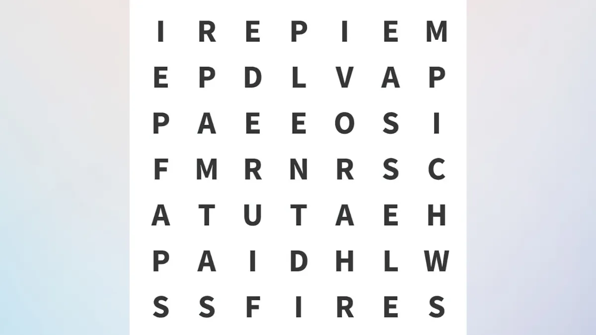 Find the hidden word