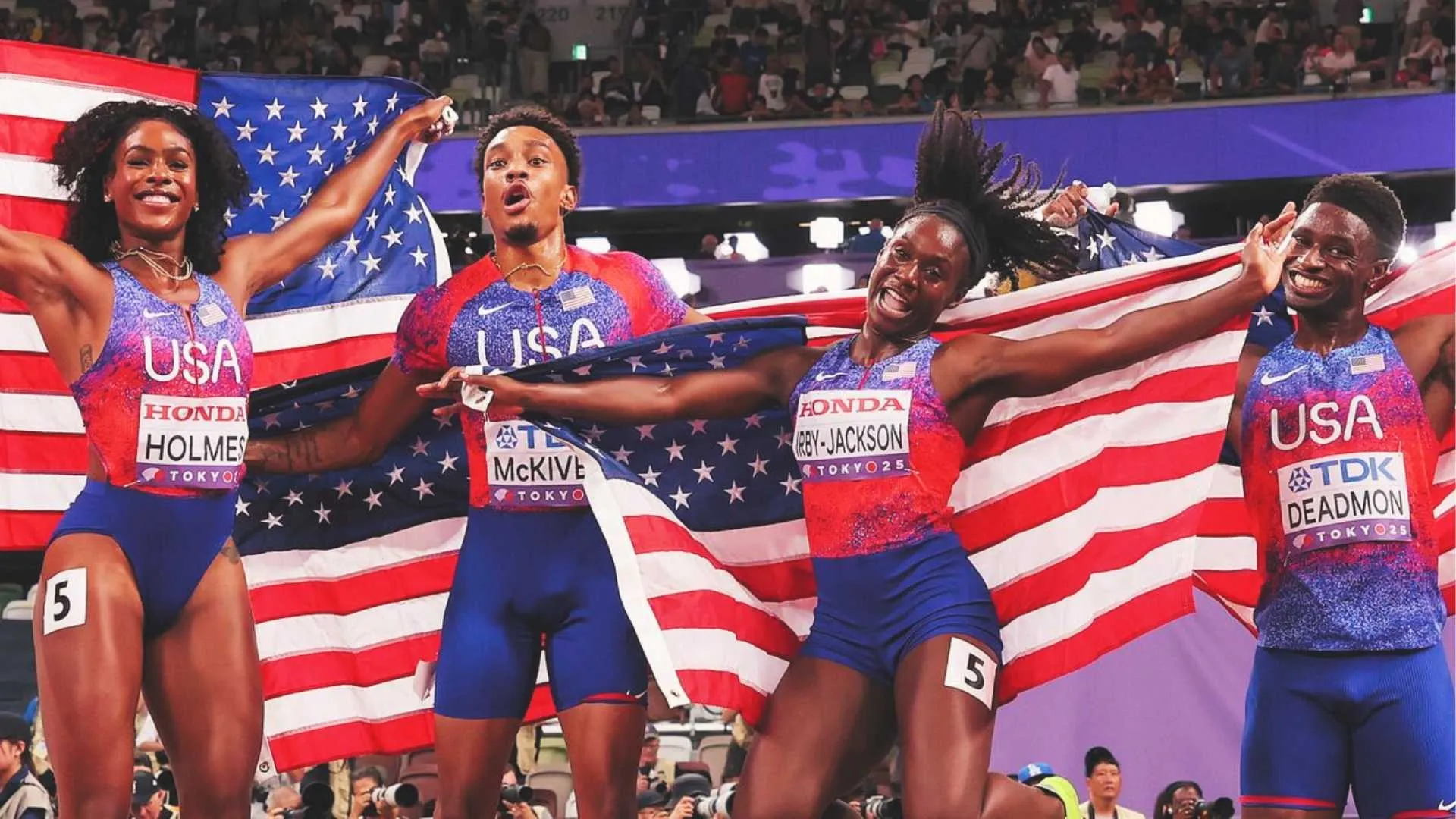 World Athletics World Championships 2025: USA’s Wins and Record Breakers (Source- World Athletics).