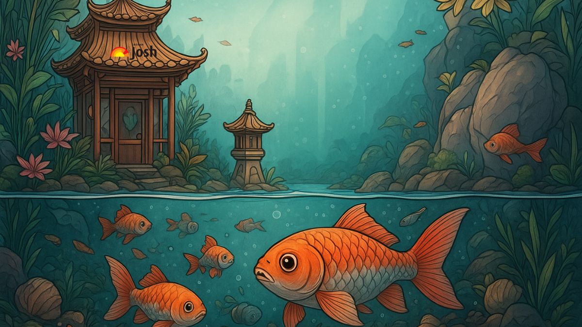 Using Your Hawk-Eye Vision with 140+IQ Level, Find the Hidden Sea-Horse in this Beautiful Underwater Artwork Optical Illusion