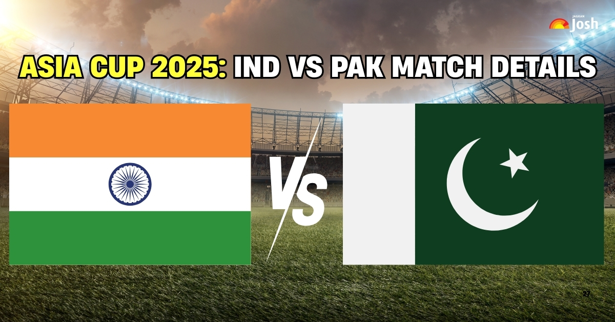 Ind vs Pak Asia Cup 2025: Match Start Time, Where to Watch Online on TV, Apps and Other Key Details