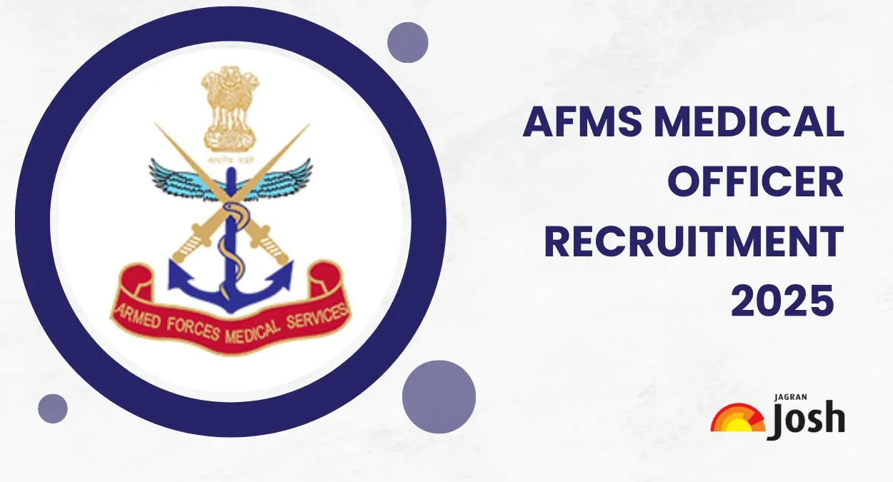 AFMS Medical Officer Recruitment 2025: Apply Online Begins for 225 Vacancies