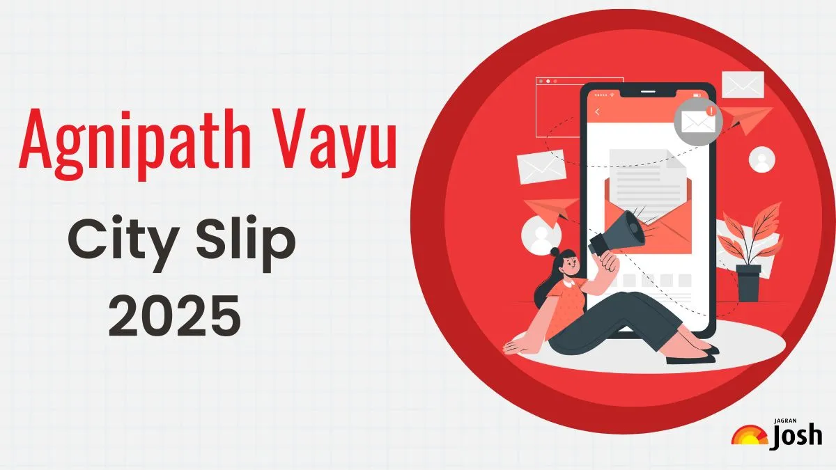 Agniveer Vayu City Slip 2025