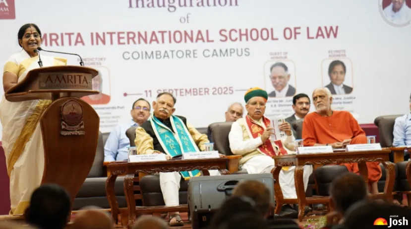 Amrita Vishwa Vidyapeetham has launched a new international law school