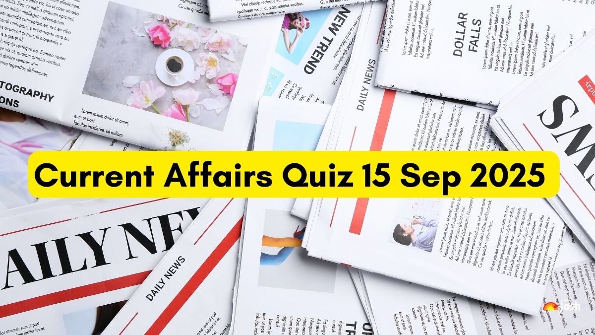 Current Affairs Quiz 15 सितंबर 2025: Engineers’ Day किसके जन्म दिवस पर मनाया जाता है?
