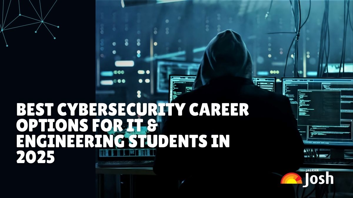 Top Cybersecurity Career Options for IT & Engineering Students in 2025 with Salary