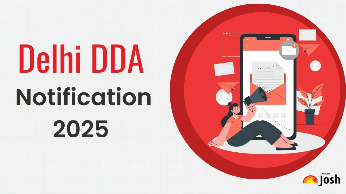 Delhi DDA Recruitment 2025