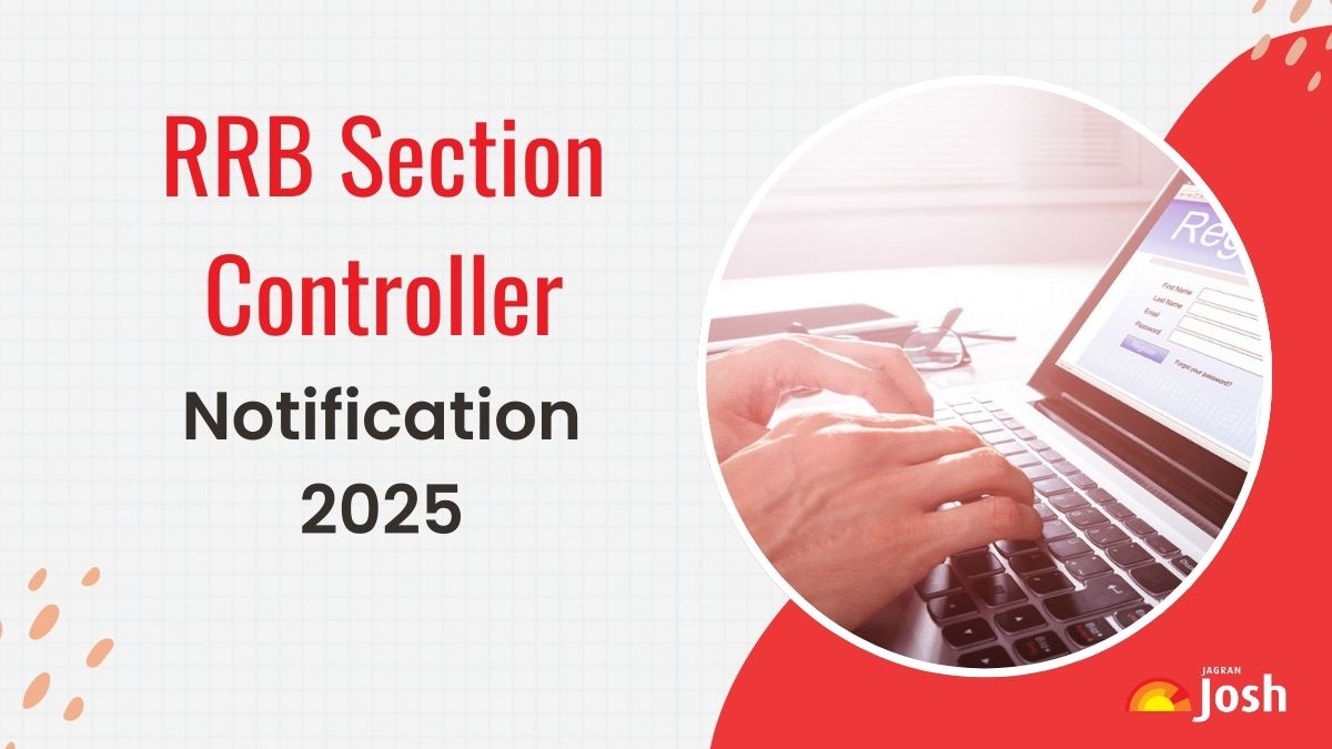 RRB Section Controller Notification 2025 PDF Out for 368 Posts, Apply Online Till October 14