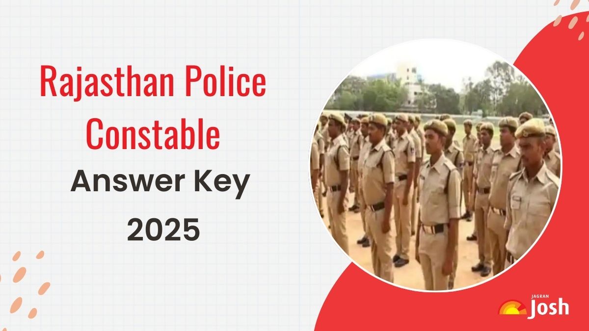 Rajasthan Police Constable Answer Key 2025 Releasing Soon at rssb.rajasthan.gov.in, Check Expected Date and Steps to Download